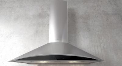 36" Elica Techne Series Foglia Wall Mount Range Hood - EFG636S1