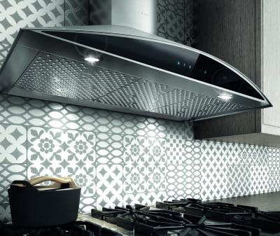 30" Elica Foglia Wall Mount Chimney Hood in Stainless Steel  - EFG630S1