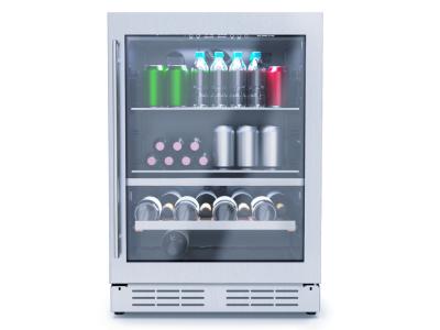 24" Elica Beverage And Wine Center With White LED Lights - EBS52SS1