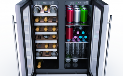 24" Elica Beverage And Wine Center - EBF52SS1