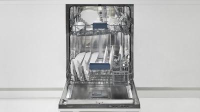 24" Fulgor Milano Fully Integrated Overlay Built-in Dishwasher - F4DWS24FI1