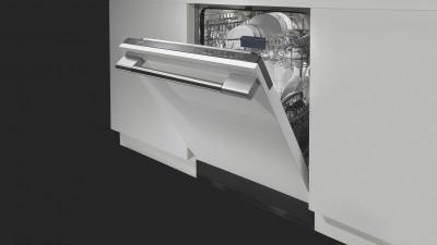 24" Fulgor Milano Fully Integrated Overlay Built-in Dishwasher - F4DWS24FI1