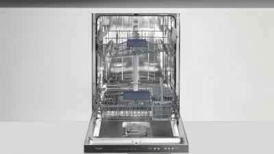 24" Fulgor Milano Built-in Dishwasher Stainless Steel - F4DWT24DS1