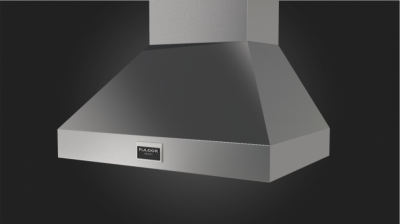 36" Fulgor Milano Sofia Series Pro Chimney Hood - F6PC36DS1