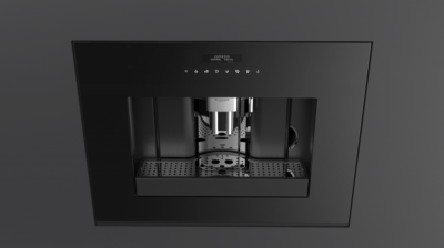 24" Fulgor Milano Built-in Distinto Coffee Machine - F7BC24B1