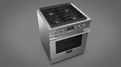 30" Fulgor Milano 400 Series Freestanding Gas Range - F4PGR304S2