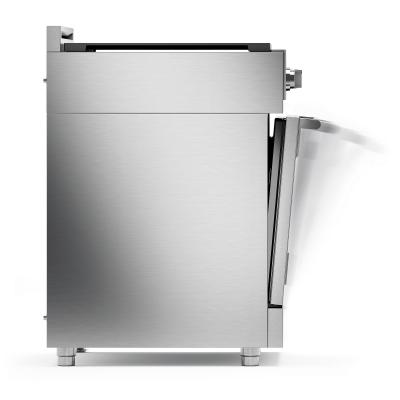 30'' Fulgor Milano Dual Fuel Professional Range - F6PDF304S1