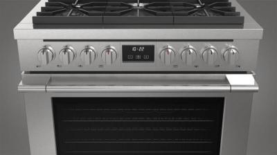 36" Fulgor Milano Sofia Series Professional Gas Range - F6PGR366S2