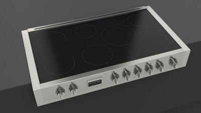 48" Fulgor Milano Sofia Series Pro Induction Rangetop - F6IRT487S1