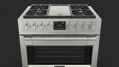 36" Fulgor Milano Sofia 600 Series Professional Dual Fuel Range  - F6PDF364GS1