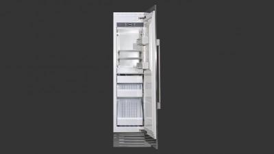 24" Fulgor Milano 700 Series Freezer Column - F7SFC24S1-R