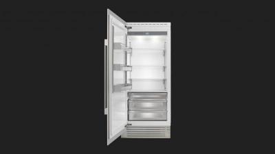 36" Fulgor Milano 700 Series Built-in Fridge Column - F7IRC36O1-L