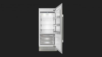 36" Fulgor Milano 700 Series Built-in Fridge Column - F7IRC36O1-R