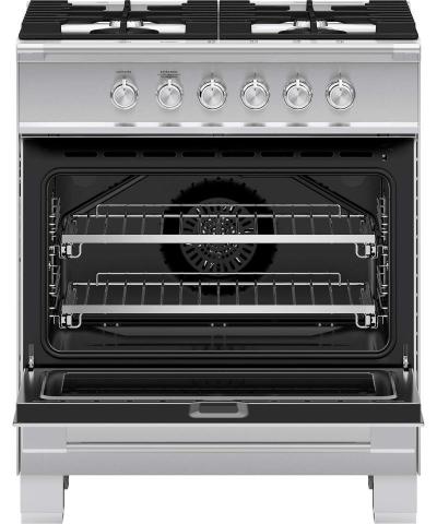 30" Fisher & paykel Freestanding Gas Range - OR30SCG4X1