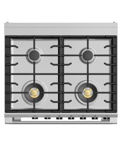 30" Fisher & paykel Dual Fuel Range - OR30SCG6W1