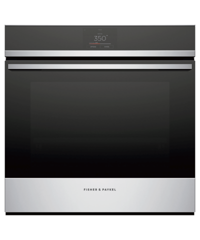 24" Fisher & Paykel Built-In Electric Single Wall Oven with 3 Cu.Ft. Capacity - OB24SDPTX1