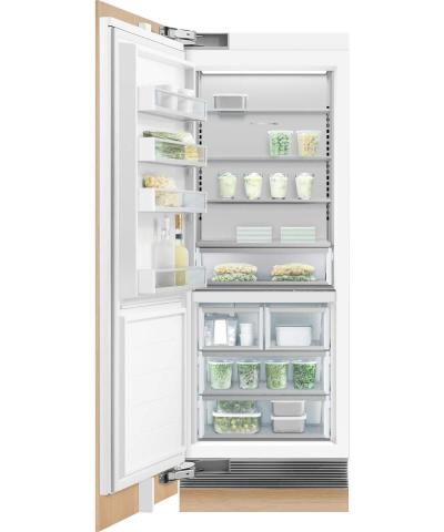 30" Fisher & paykel Integrated Column Freezer  - RS3084FLJ1