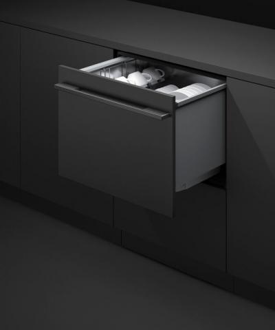 24" Fisher & paykel Integrated Single DishDrawer Dishwasher Tall Sanitize in Panel Ready - DD24STX6I1