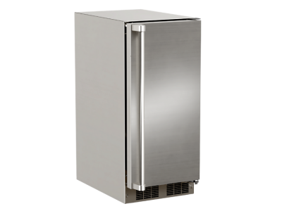 15" Marvel Outdoor Built-In Outdoor Refrigerator with 2.7 cu. ft. Capacity - MORE215-SS31A