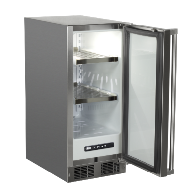 15" Marvel Outdoor Built-In Outdoor Refrigerator with 2.7 cu. ft. Capacity - MORE215-SS31A