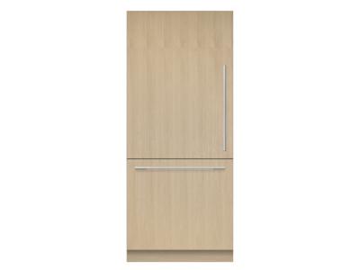 36" Fisher & Paykel 19.2 Cu. Ft. Integrated Refrigerator Freezer With Left Hinge - RS3684WLUVK5