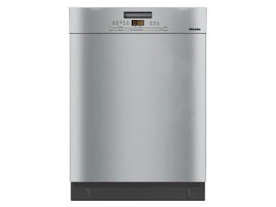 24" Miele 46 dB Pre-finished Dishwashers in CleanTouch Steel - G 5006 U Active (CLST)