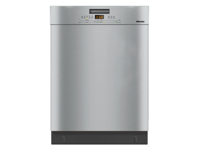 24" Miele Full Console Dishwasher in CleanTouch Steel - G 5006 SCU (CLST)