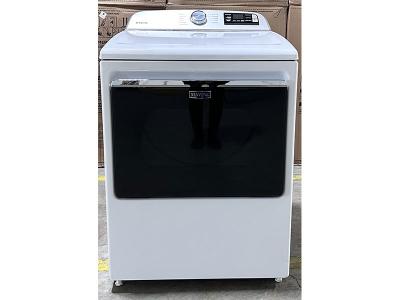 27" Maytag 7.4 Cu. Ft. Smart Top Load Electric Dryer With Extra Power Button - YMED6230HW