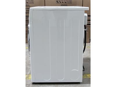 25" Haier 4.1 Cu. Ft. Electric Dryer in White - QFD15ESMNWW