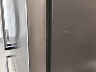 36" Kitchenaid 22 Cu. Ft. Width Counter Depth French Door Refrigerator with Interior Dispense - KRFC302ESS
