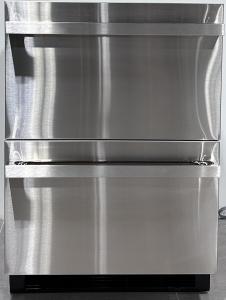 24" Jenn-Air NOIR Double-Refrigerator Drawers - JUDFP242HM