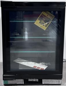 24" Jenn-Air Panel-Ready Under Counter Glass Door Refrigerator, Left Swing - JUGFL242HX