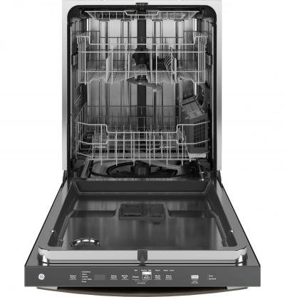 24" GE Energy Star Top Control with Stainless Steel Interior Dishwasher - GDT670SMVES