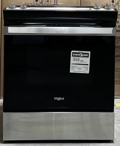 30" Whirlpool 4.8 Cu. Ft. Electric Range With Frozen Bake Technology In Stainless Steel - YWEE515S0LS