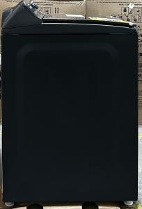 28" Whirpool 6.1 Cu. Ft. Top Load Washer with Removable Agitator in Black - WTW6157PB