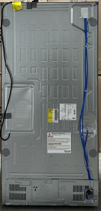 33" LG 21 Cu. Ft. Wide Counter Depth 3 Door French Door Refrigerator - LF21C6200S
