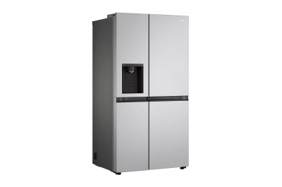 36" LG 23 Cu.Ft. Side-by-Side Counter Depth Refrigerator with Ice and Water Dispenser - LS23C4230V