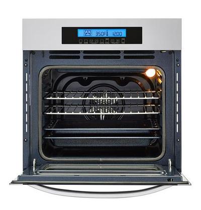 24" Haier 2.0 Cu. Ft. Single True European Convection Oven - HCW2360AES