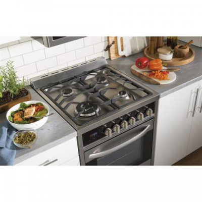 24" Haier 2.0 Cu. Ft. Dual Fuel Freestanding Range in Stainless Steel - HCR2250ACS