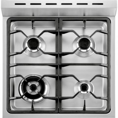 24" Haier 2.0 Cu. Ft. Dual Fuel Freestanding Range in Stainless Steel - HCR2250ACS