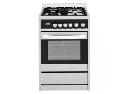 24" Haier 2.0 Cu. Ft. Dual Fuel Freestanding Range in Stainless Steel - HCR2250ACS