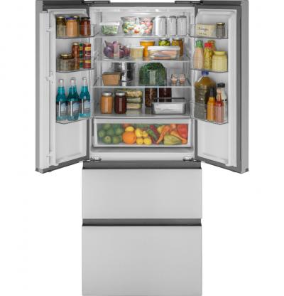 Haier Freestanding 4 French Door Refrigerator - QJS15HYRFS