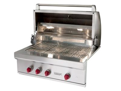36" Wolf Outdoor Gas Grill - OG36