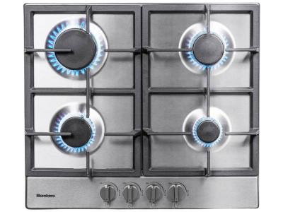 24" Blomberg Gas Cooktop With 4 Burners - CTG24400SS