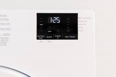 24" Blomberg Compact Electric Air Vented Dryer - DV17600W