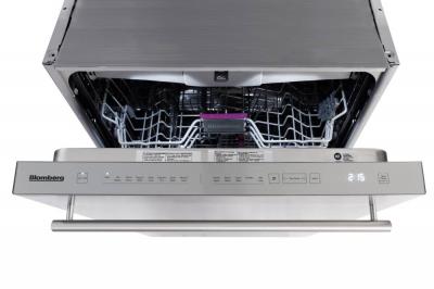 24" Blomberg Tall Tub Top Control Dishwasher - DWT81800SS