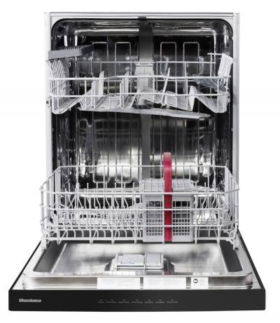 24" Blomberg Tall Tub Front Control Dishwasher - DWT52600BIH