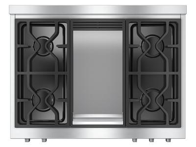 36" Miele Gas Rangetop with Griddle - KMR 1136 G