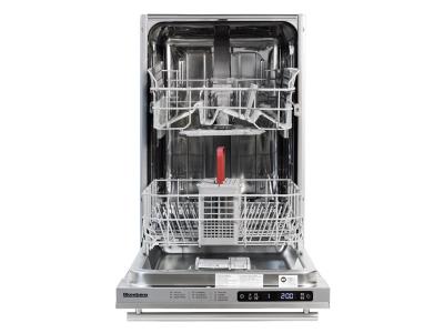 18" Blomberg Slim Tub, Top Control Dishwasher - DWS51502SS