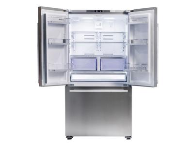 36" Blomberg Counter Depth French Door Refrigerator - BRFD2230XSS